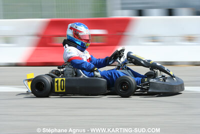 04/05/2008 : 3ème manche du Championnat Régional Midi-Pyrénées à Muret (Photos Stéphane Agnus) 2008 — karting