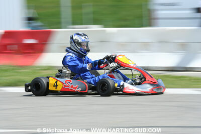 04/05/2008 : 3ème manche du Championnat Régional Midi-Pyrénées à Muret (Photos Stéphane Agnus) 2008 — karting