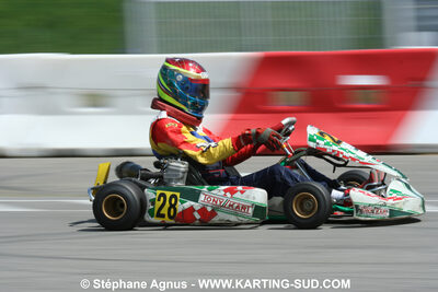 04/05/2008 : 3ème manche du Championnat Régional Midi-Pyrénées à Muret (Photos Stéphane Agnus) 2008 — karting