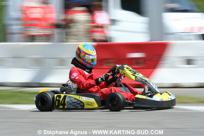 04/05/2008 : 3ème manche du Championnat Régional Midi-Pyrénées à Muret (Photos Stéphane Agnus) 2008 — karting