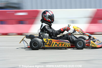 04/05/2008 : 3ème manche du Championnat Régional Midi-Pyrénées à Muret (Photos Stéphane Agnus) 2008 — karting