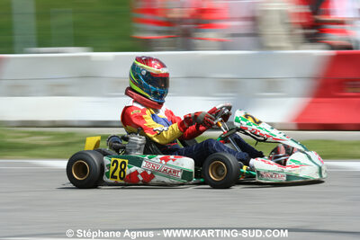 04/05/2008 : 3ème manche du Championnat Régional Midi-Pyrénées à Muret (Photos Stéphane Agnus) 2008 — karting
