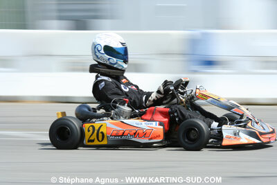 04/05/2008 : 3ème manche du Championnat Régional Midi-Pyrénées à Muret (Photos Stéphane Agnus) 2008 — karting