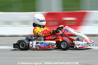 04/05/2008 : 3ème manche du Championnat Régional Midi-Pyrénées à Muret (Photos Stéphane Agnus) 2008 — karting
