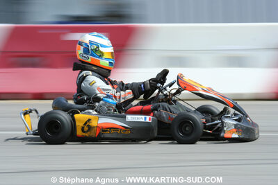 04/05/2008 : 3ème manche du Championnat Régional Midi-Pyrénées à Muret (Photos Stéphane Agnus) 2008 — karting
