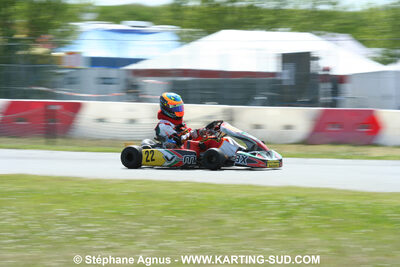 04/05/2008 : 3ème manche du Championnat Régional Midi-Pyrénées à Muret (Photos Stéphane Agnus) 2008 — karting