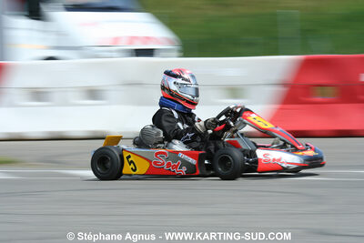 04/05/2008 : 3ème manche du Championnat Régional Midi-Pyrénées à Muret (Photos Stéphane Agnus) 2008 — karting
