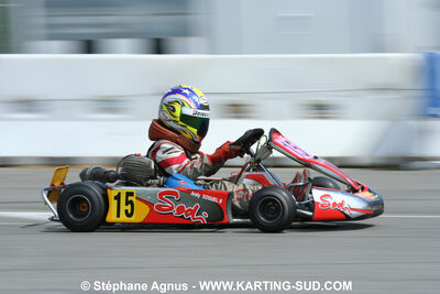 04/05/2008 : 3ème manche du Championnat Régional Midi-Pyrénées à Muret (Photos Stéphane Agnus) 2008 — karting