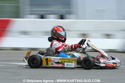 04/05/2008 : 3ème manche du Championnat Régional Midi-Pyrénées à Muret (Photos Stéphane Agnus) 2008 — karting
