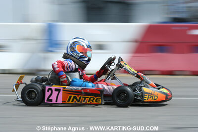 04/05/2008 : 3ème manche du Championnat Régional Midi-Pyrénées à Muret (Photos Stéphane Agnus) 2008 — karting