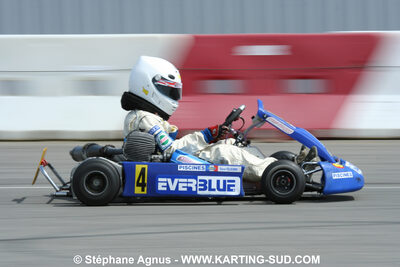 04/05/2008 : 3ème manche du Championnat Régional Midi-Pyrénées à Muret (Photos Stéphane Agnus) 2008 — karting