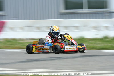 04/05/2008 : 3ème manche du Championnat Régional Midi-Pyrénées à Muret (Photos Stéphane Agnus) 2008 — karting