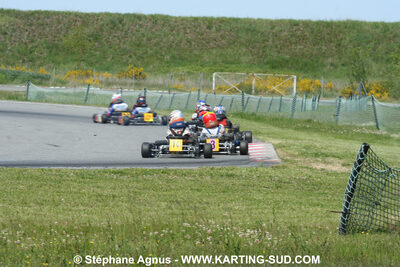 04/05/2008 : 3ème manche du Championnat Régional Midi-Pyrénées à Muret (Photos Stéphane Agnus) 2008 — karting