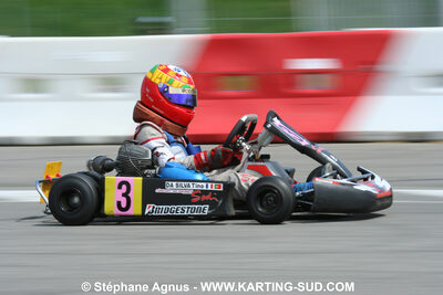 04/05/2008 : 3ème manche du Championnat Régional Midi-Pyrénées à Muret (Photos Stéphane Agnus) 2008 — karting