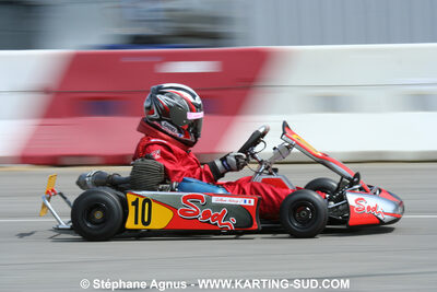 04/05/2008 : 3ème manche du Championnat Régional Midi-Pyrénées à Muret (Photos Stéphane Agnus) 2008 — karting