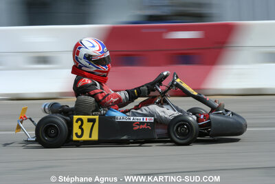 04/05/2008 : 3ème manche du Championnat Régional Midi-Pyrénées à Muret (Photos Stéphane Agnus) 2008 — karting