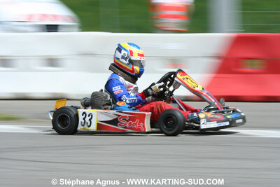 04/05/2008 : 3ème manche du Championnat Régional Midi-Pyrénées à Muret (Photos Stéphane Agnus) 2008 — karting