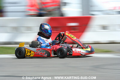 04/05/2008 : 3ème manche du Championnat Régional Midi-Pyrénées à Muret (Photos Stéphane Agnus) 2008 — karting