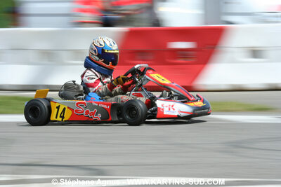 04/05/2008 : 3ème manche du Championnat Régional Midi-Pyrénées à Muret (Photos Stéphane Agnus) 2008 — karting