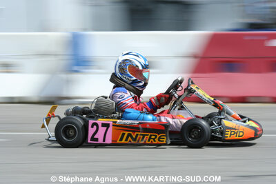 04/05/2008 : 3ème manche du Championnat Régional Midi-Pyrénées à Muret (Photos Stéphane Agnus) 2008 — karting