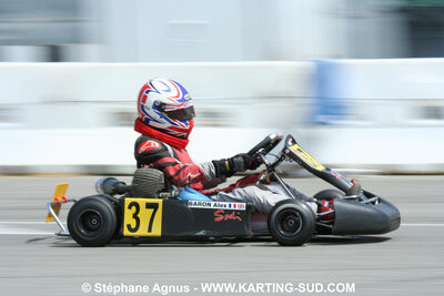04/05/2008 : 3ème manche du Championnat Régional Midi-Pyrénées à Muret (Photos Stéphane Agnus) 2008 — karting