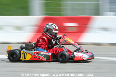 04/05/2008 : 3ème manche du Championnat Régional Midi-Pyrénées à Muret (Photos Stéphane Agnus) 2008 — karting
