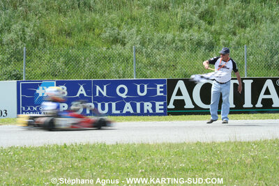 04/05/2008 : 3ème manche du Championnat Régional Midi-Pyrénées à Muret (Photos Stéphane Agnus) 2008 — karting