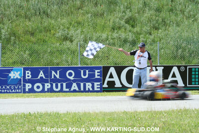 04/05/2008 : 3ème manche du Championnat Régional Midi-Pyrénées à Muret (Photos Stéphane Agnus) 2008 — karting