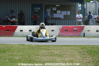 04/05/2008 : 3ème manche du Championnat Régional Midi-Pyrénées à Muret (Photos Stéphane Agnus) 2008 — karting