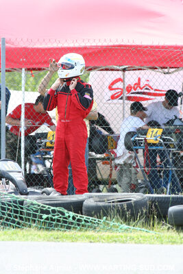 04/05/2008 : 3ème manche du Championnat Régional Midi-Pyrénées à Muret (Photos Stéphane Agnus) 2008 — karting