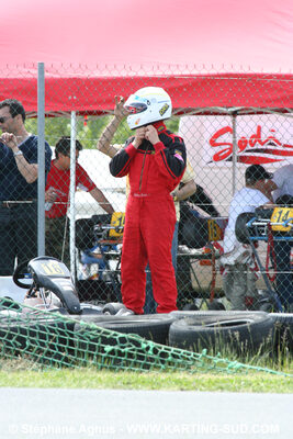 04/05/2008 : 3ème manche du Championnat Régional Midi-Pyrénées à Muret (Photos Stéphane Agnus) 2008 — karting