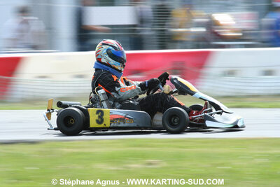 04/05/2008 : 3ème manche du Championnat Régional Midi-Pyrénées à Muret (Photos Stéphane Agnus) 2008 — karting