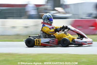04/05/2008 : 3ème manche du Championnat Régional Midi-Pyrénées à Muret (Photos Stéphane Agnus) 2008 — karting