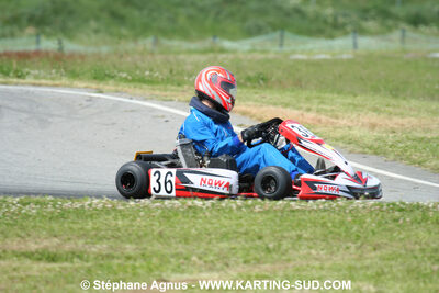 04/05/2008 : 3ème manche du Championnat Régional Midi-Pyrénées à Muret (Photos Stéphane Agnus) 2008 — karting