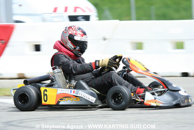 04/05/2008 : 3ème manche du Championnat Régional Midi-Pyrénées à Muret (Photos Stéphane Agnus) 2008 — karting