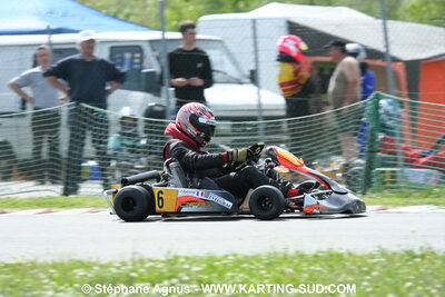 04/05/2008 : 3ème manche du Championnat Régional Midi-Pyrénées à Muret (Photos Stéphane Agnus) 2008 — karting