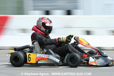 04/05/2008 : 3ème manche du Championnat Régional Midi-Pyrénées à Muret (Photos Stéphane Agnus) 2008 — karting