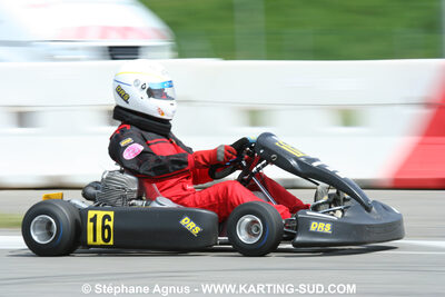 04/05/2008 : 3ème manche du Championnat Régional Midi-Pyrénées à Muret (Photos Stéphane Agnus) 2008 — karting