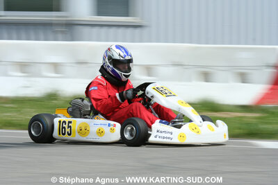 04/05/2008 : 3ème manche du Championnat Régional Midi-Pyrénées à Muret (Photos Stéphane Agnus) 2008 — karting