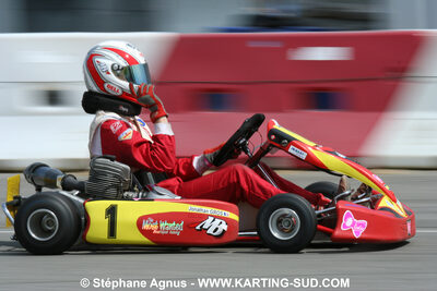 04/05/2008 : 3ème manche du Championnat Régional Midi-Pyrénées à Muret (Photos Stéphane Agnus) 2008 — karting