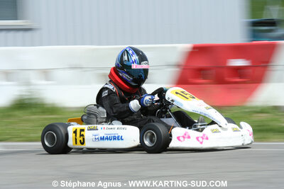 04/05/2008 : 3ème manche du Championnat Régional Midi-Pyrénées à Muret (Photos Stéphane Agnus) 2008 — karting