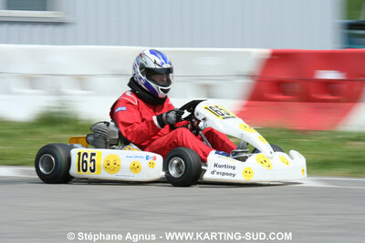 04/05/2008 : 3ème manche du Championnat Régional Midi-Pyrénées à Muret (Photos Stéphane Agnus) 2008 — karting
