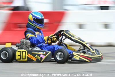 04/05/2008 : 3ème manche du Championnat Régional Midi-Pyrénées à Muret (Photos Stéphane Agnus) 2008 — karting