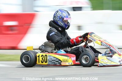 04/05/2008 : 3ème manche du Championnat Régional Midi-Pyrénées à Muret (Photos Stéphane Agnus) 2008 — karting