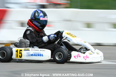04/05/2008 : 3ème manche du Championnat Régional Midi-Pyrénées à Muret (Photos Stéphane Agnus) 2008 — karting