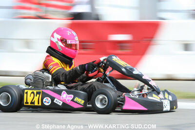 04/05/2008 : 3ème manche du Championnat Régional Midi-Pyrénées à Muret (Photos Stéphane Agnus) 2008 — karting