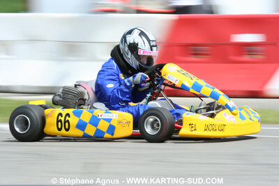 04/05/2008 : 3ème manche du Championnat Régional Midi-Pyrénées à Muret (Photos Stéphane Agnus) 2008 — karting