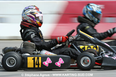 04/05/2008 : 3ème manche du Championnat Régional Midi-Pyrénées à Muret (Photos Stéphane Agnus) 2008 — karting