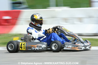 04/05/2008 : 3ème manche du Championnat Régional Midi-Pyrénées à Muret (Photos Stéphane Agnus) 2008 — karting