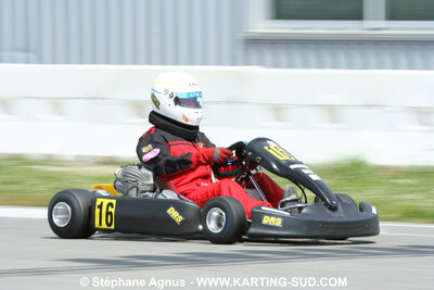 04/05/2008 : 3ème manche du Championnat Régional Midi-Pyrénées à Muret (Photos Stéphane Agnus) 2008 — karting